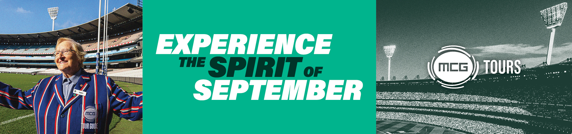 Experience the spirit of September