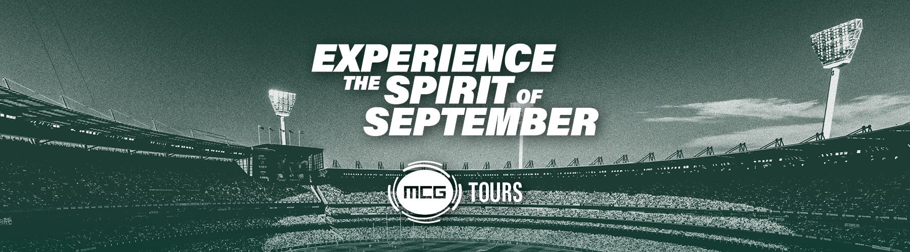 Experience the Spirit of September at the MCG