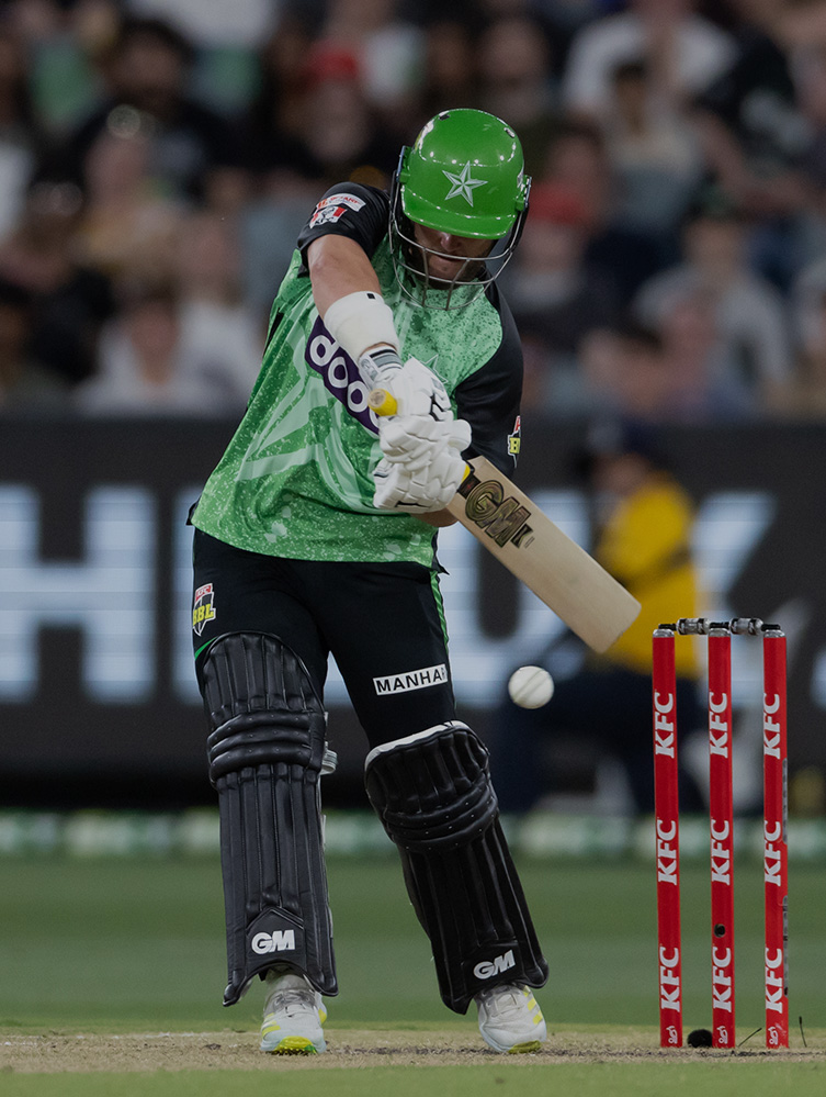 Melbourne Stars at the MCG